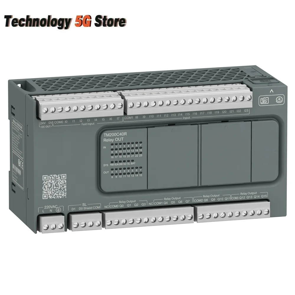 

Контроллер M200 ПЛК TM200CE40R TM200CE40T TM200C40R TM200C40T