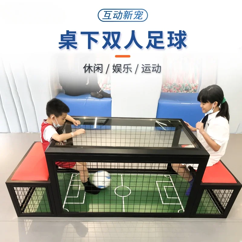 Double table football machine Real football entertainment equipment