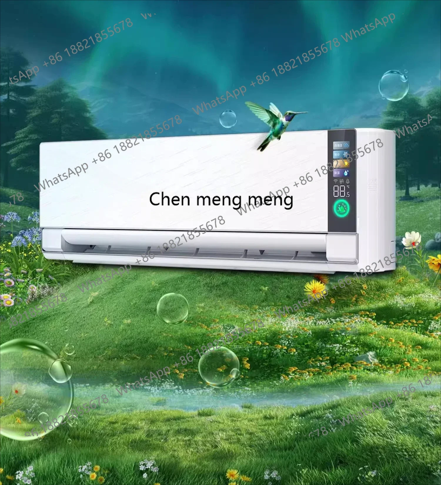 New arrive Air conditioner, household 1.5-horse new first-class inverter on-hook