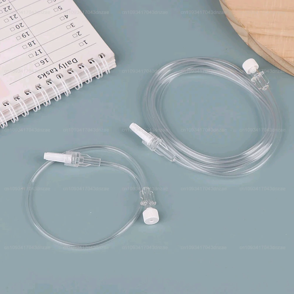 

5pcs 30/50/100/150CM Medical Infusion Extension Tube Sterile IV Infusion Extension Line Disposable IV Infusion Extension Hose