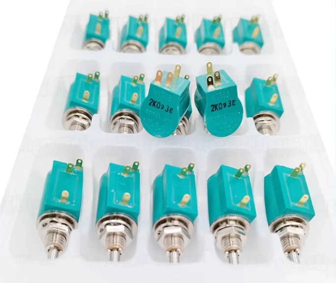 

Original Nidec COPAL M1305 Printing machine potentiometer 1K 2K 5K 10K M1305