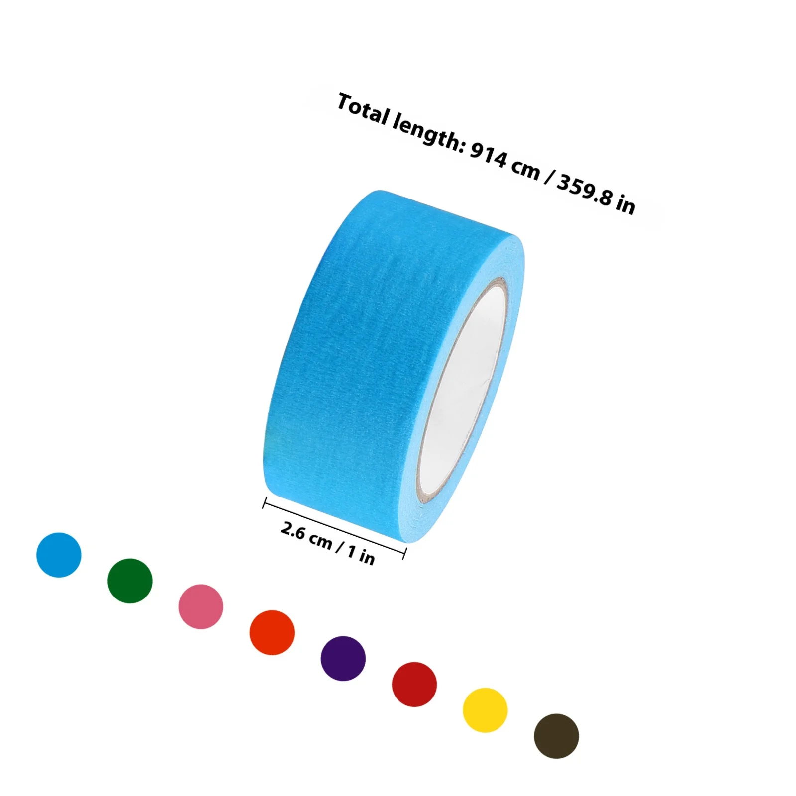 8 قطعة 8 لفات 8 لون شريطٌ لاصق ملون Diy بها بنفسك الحرفية سجل القصاصات اللوحة الزخرفية قوس قزح الفنان الشريط للكتابة القابلة للإزالة لا #5