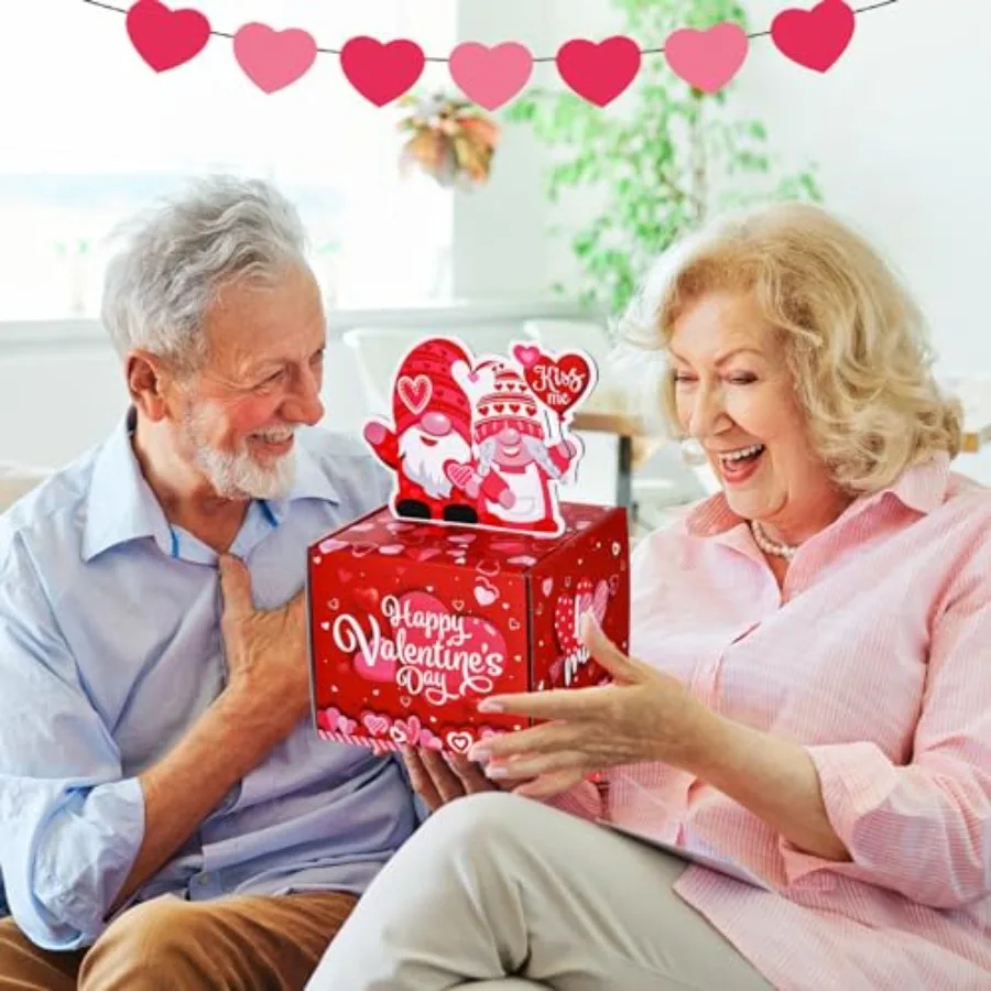 عيد الحب صندوق المال للهدايا النقدية سحب مفاجأة حامل المال هدية نقدية للبالغين لتقوم بها بنفسك صندوق هدايا المال الممتع لعشاق Iludes