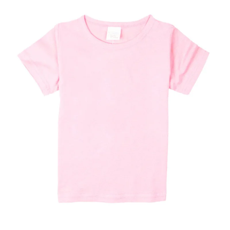 2-16 Jaar Jongens T-Shirts Katoenen Korte Mouw Meisjes Kleding Zomer Effen T-Shirt Kinderen Tees Kids Koreaanse Top Baby Doek