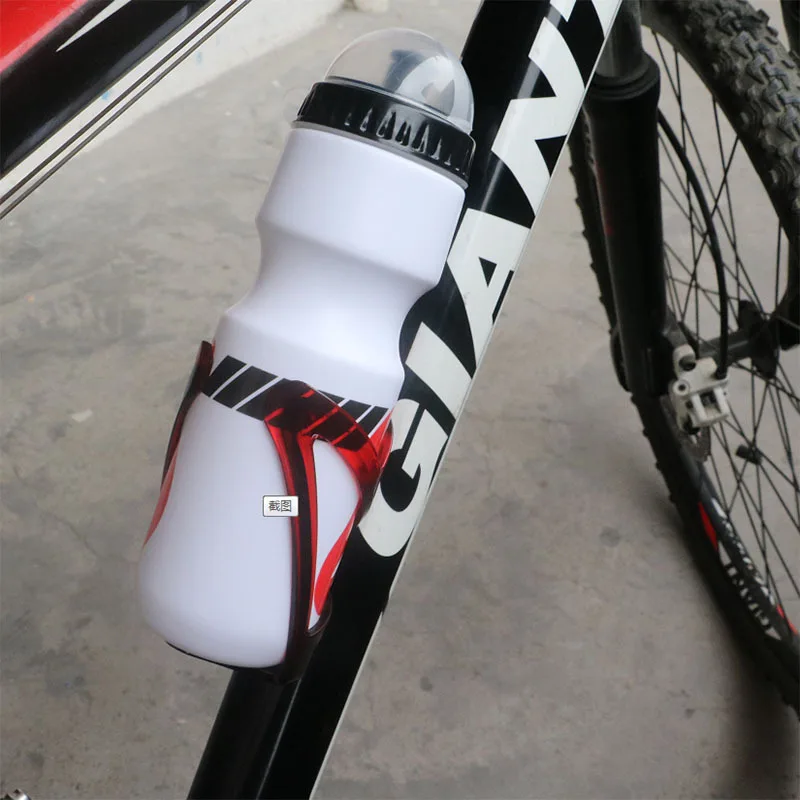 Bicycle Water Bottle Cage: Two-Color PC Gradient Design, for Road Bikes & Mountain Bikes, Multi-Color Cycling Cup Holder