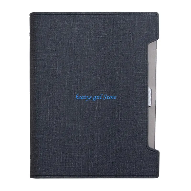 C7AB Leather Notebook Refillable Hardcover Journal With 6 Rings Leather Binder Covers for Writing Journaling 192 Pages Lined