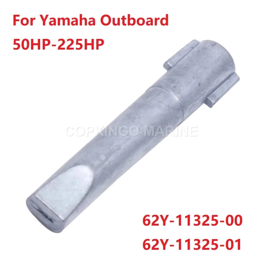 2Pcs Zinc Anode 62Y-11325-01 for yamaha outboard engine 50HP-225HP 62Y-11325-00