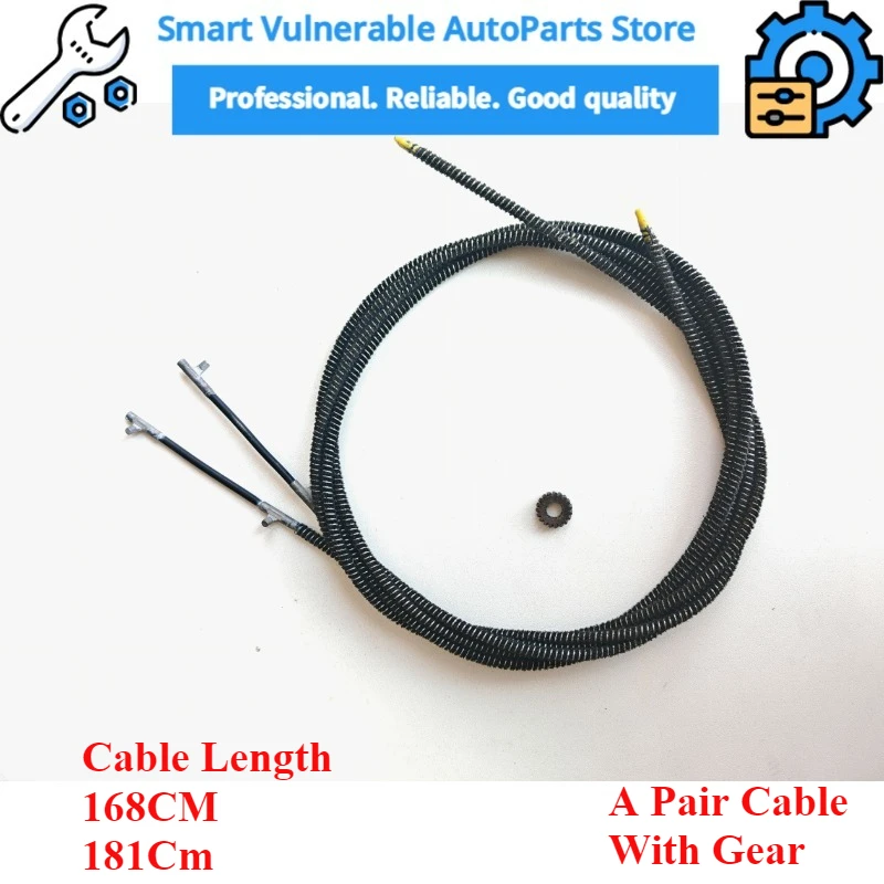 Q0014817V003000000 For SMART ROADSTER HOOD W452 Long CABLES sunroof cable with gear