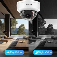 4K POE IP Camera IK10 Explosion-proof Outdoor H.265 Onvif Metal Dome CCTV Security Protection 4MP Video Surveillance 2