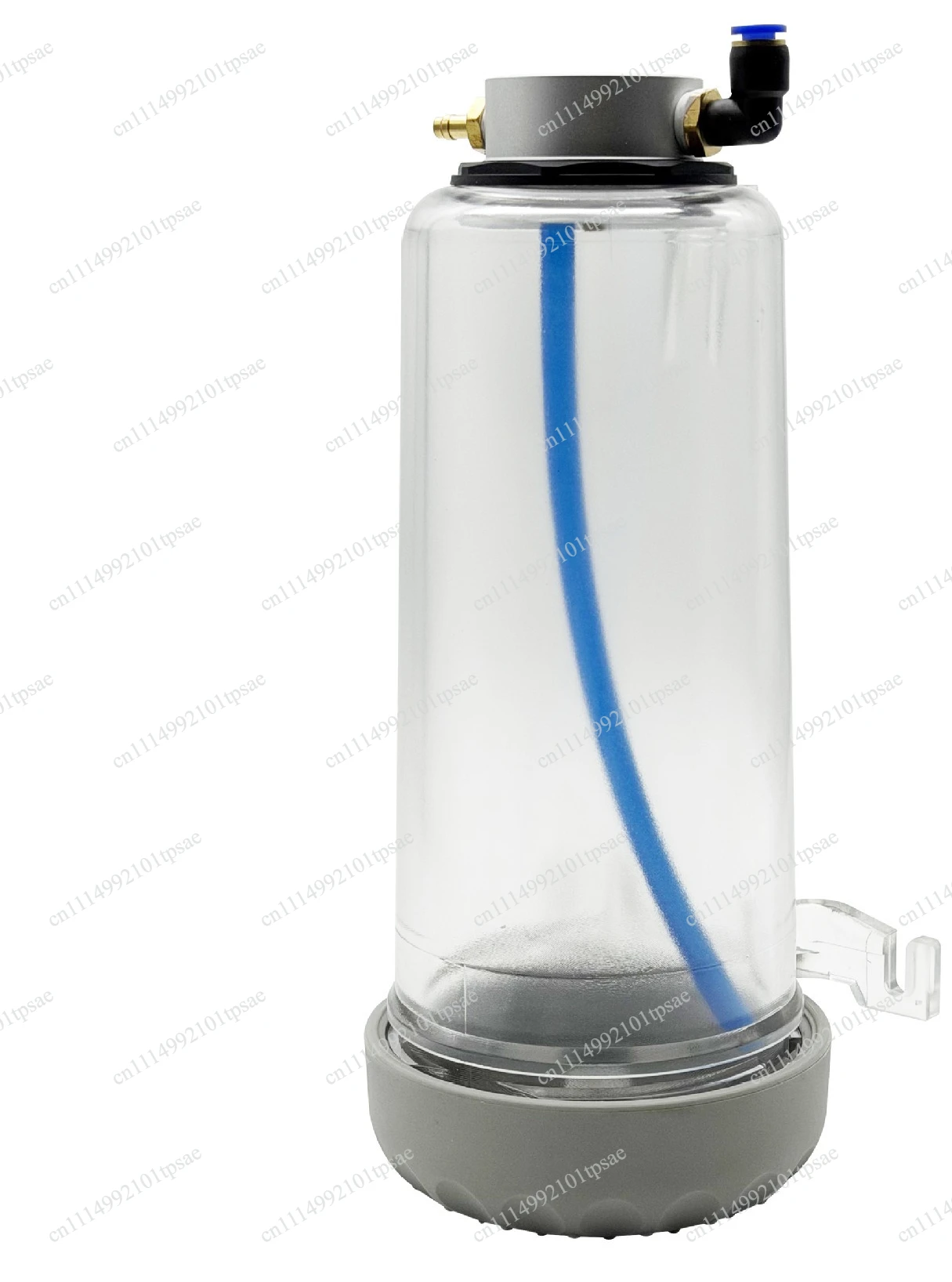 Sandblaster Jar Sandblasting Pot Plastic Sandblast Can Barrel for Universal Sandblaster Abrasive Sandblast Machine