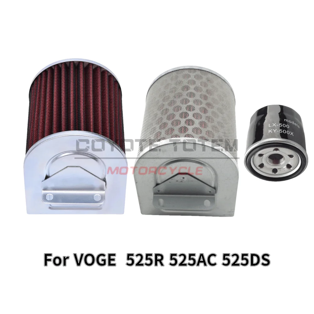 

Motorcycle Engine High Flow Nonwoven Intake Filter Cleaner for VOGE 525R 525AC 525DS
