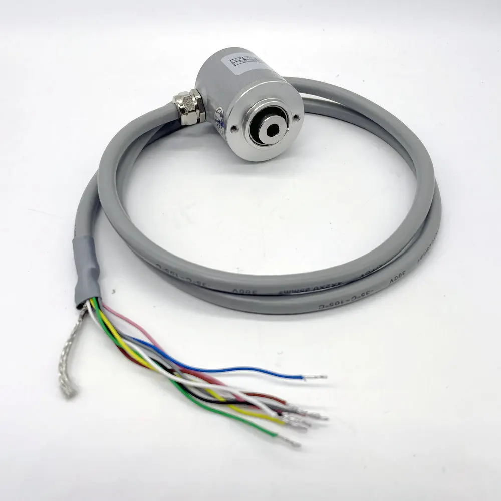 精密 EX38H1312E6SGB 6mm ブラインドホール マルチターン アブソリュートエンコーダ 13ビット SSI グレイコード