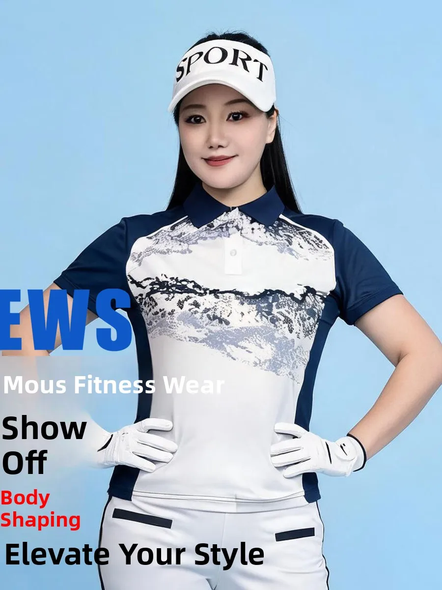 t-shirt-sportiva-estiva-a-maniche-corte-ad-asciugatura-rapida-traspirante-in-rete-blu-per-fitness-e-attivita-all'aperto