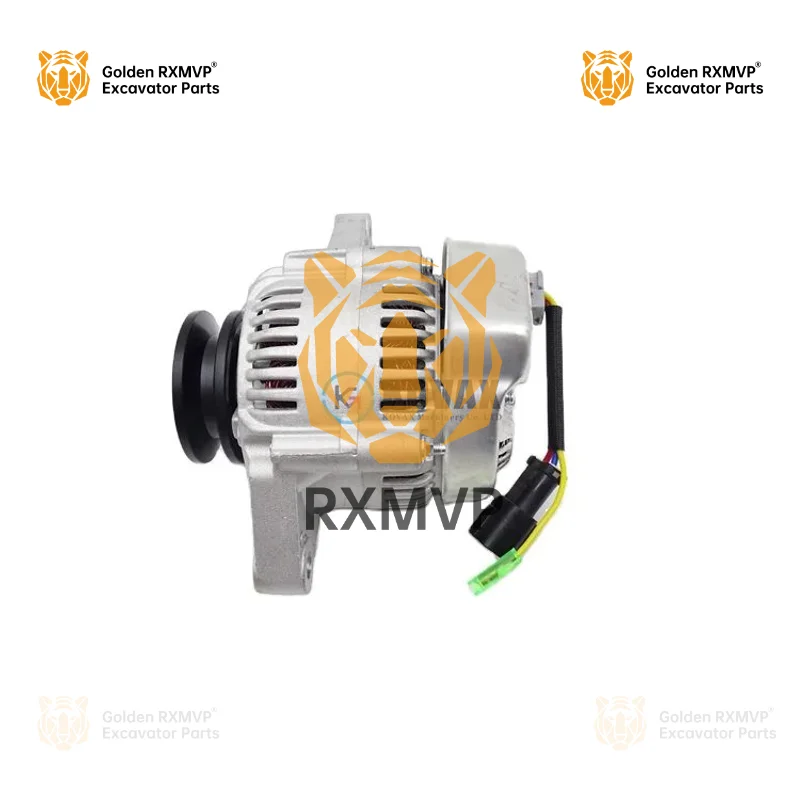 For XMVP Application Of 12v 45a Excavator Ac Generator 101211-2951 119626-77210 3tnv76 4tnv94 In R60-7 Dh60-7