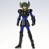 Great Toy Saint Seiya Myth Cloth EX Black Swan Cygnus Hyoga Black Saints The Knights of the Zodiac Figure Metal Armor GT Model