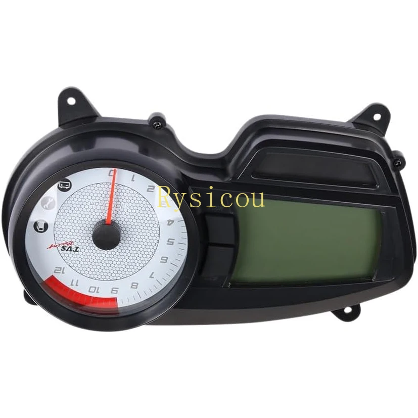 Motorcycle LCD Digital Speedometer Odometer Tachometer Gauge for TVS Apache RTR 160 180 TVS160 TVS180 2008 2009 2010