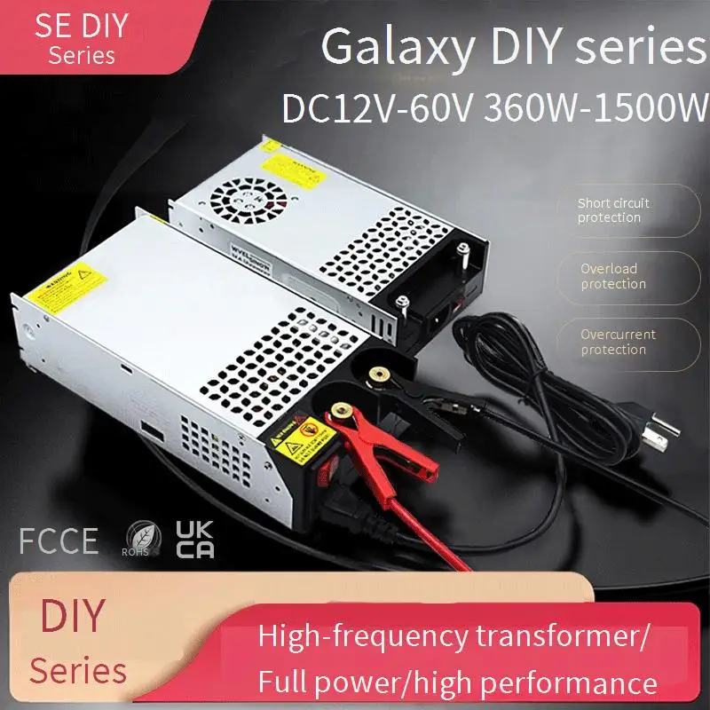 

DIY SE series high-frequency transformer Full power 12V24V constant voltage power supply 360W industrial control equipment power