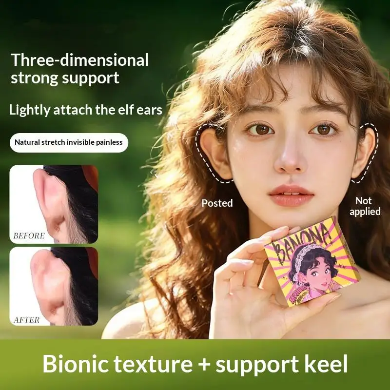 20Pcs Cosmetic Ear Corrector Self Adhesive Invisible Ears Stickers Elf Ear Sticker Tape Waterproof Self Sweatproof Patchproduct