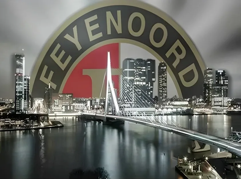 JMINE Div 5D feyenoord city skyline bridge river Full Diamond Painting cross stitch kits art scenic 3D paint by diamonds