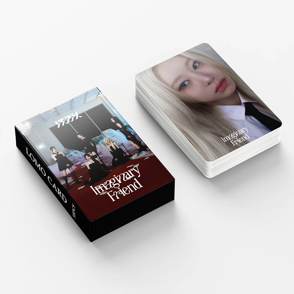 Kpop ITZY Druo Cards, BEST FRIENDS FOREVER, Vministériels x Season Photo, 40% Cards Photocard, Postcard, Manage GérGift