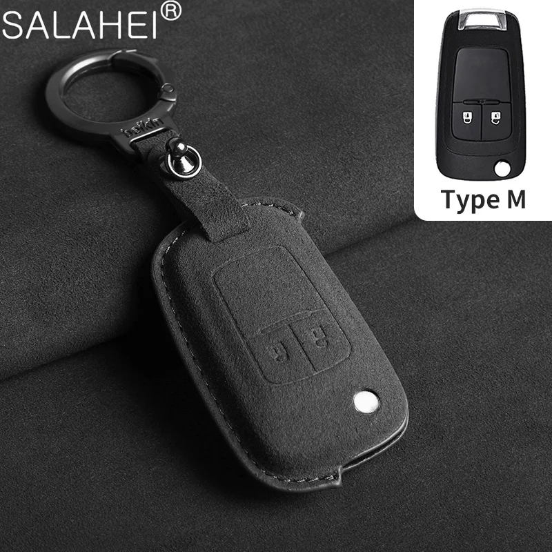 Car Remote Control Key Full Cover Case Keychain for Buick Encore GL8 Regal Lacrosse Skylark Rendezvous Auto Interior Accessories