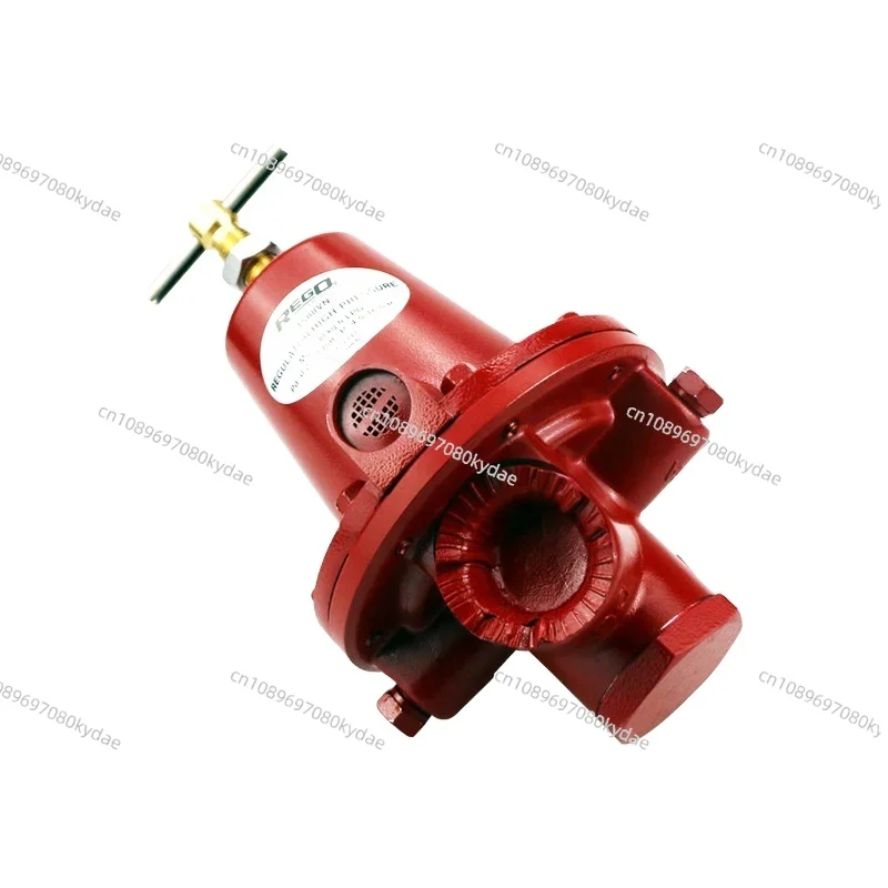 New REGO JATE 1588VN Pressure Reducing Valve Pressure Regulating Transformer For Gas Burners