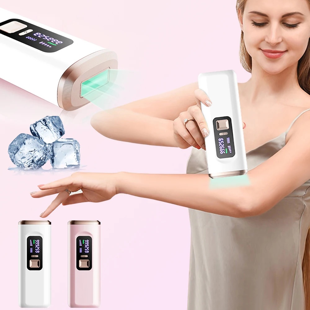 

Laser Hair Removal IPL Epilator for Body Bikinis Facial Hair Remover Skin Care Pulsed Light Depilator Machine Beauty Tools