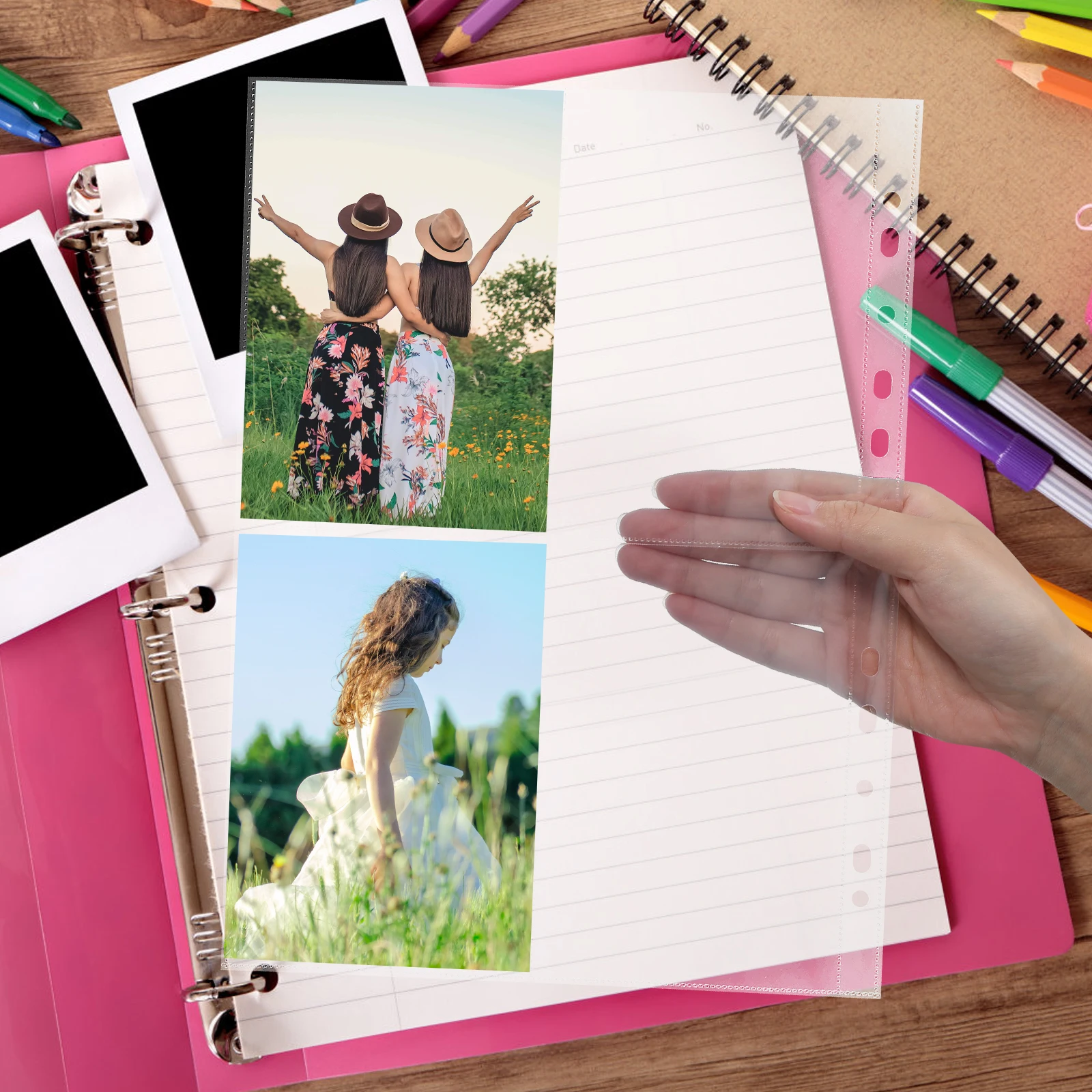 

30 шт., четыре карманные сменные страницы для альбомов коллекционных карточек, двусторонние прозрачные рукава для коллекционеров бейсбольных футбольных карточек