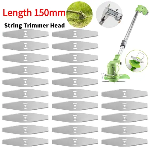 1PC Lawn Mower Saw Blade Replacement Metal Handheld Grass String Trimmer Head Blade Lawn Mower Fittings Accessories