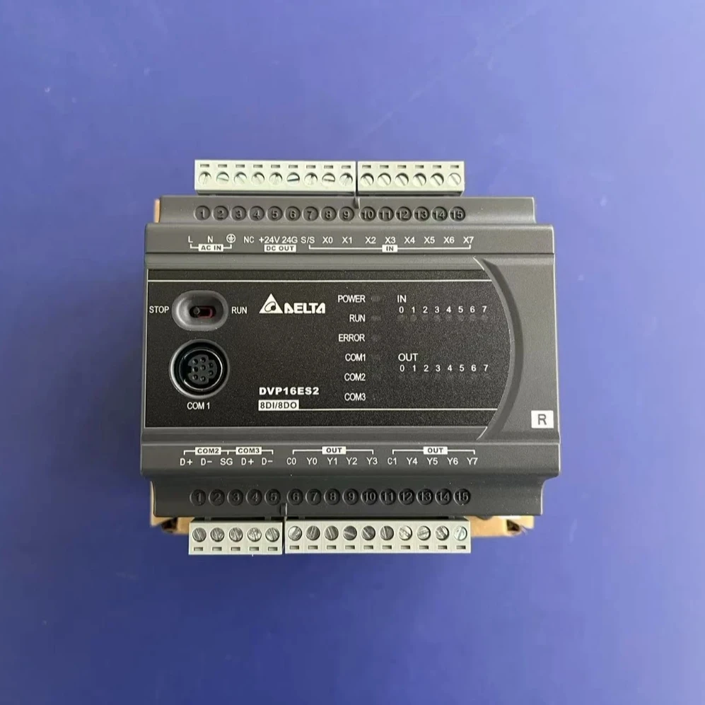 

DVP-ES Series DVP16ES200R PLC Module