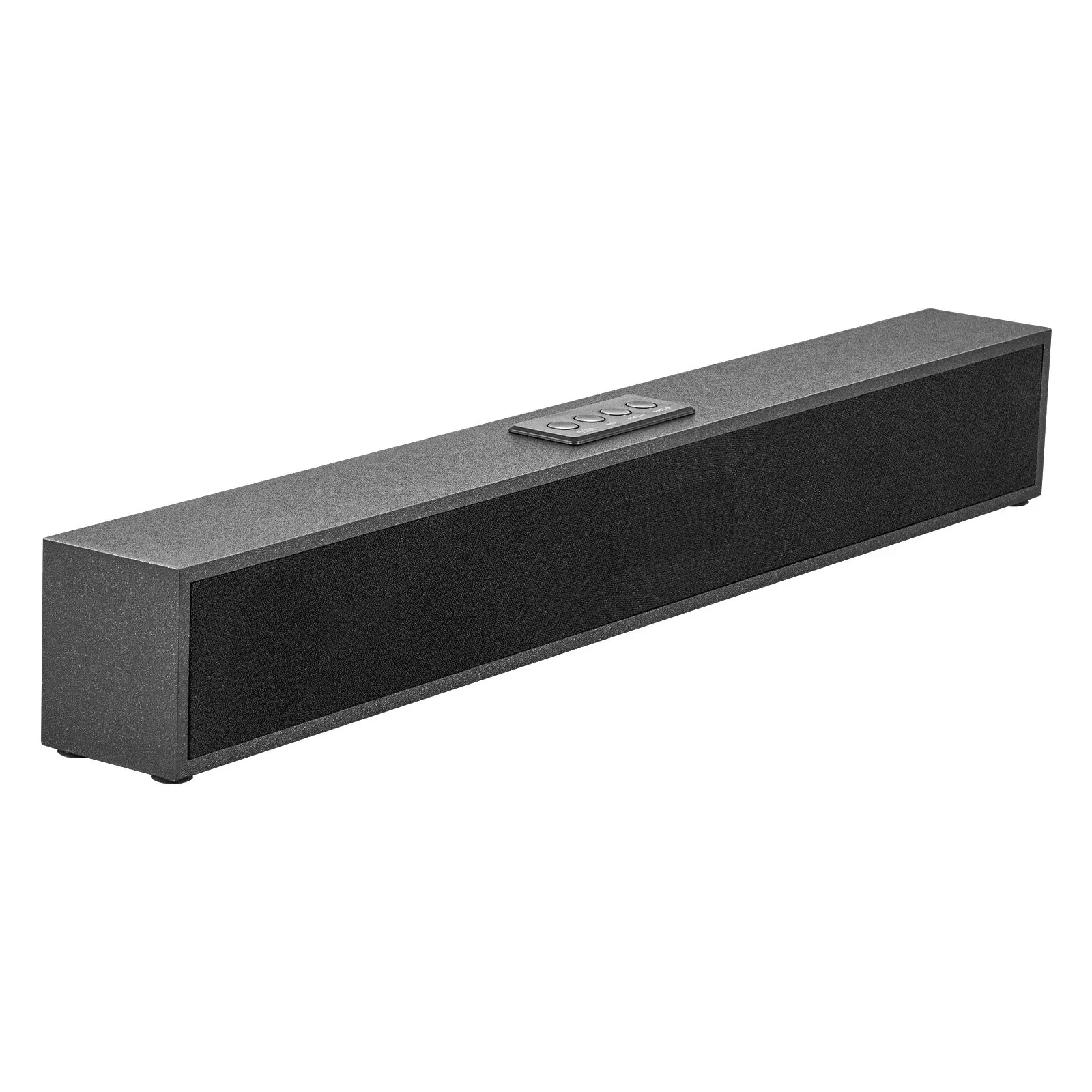 

Sound Bar For Smart TV, 2.0 Channel, 24-Inch Compact Soundbar TV Speakers For Projector, Bluetooth AUX Connection, Remote