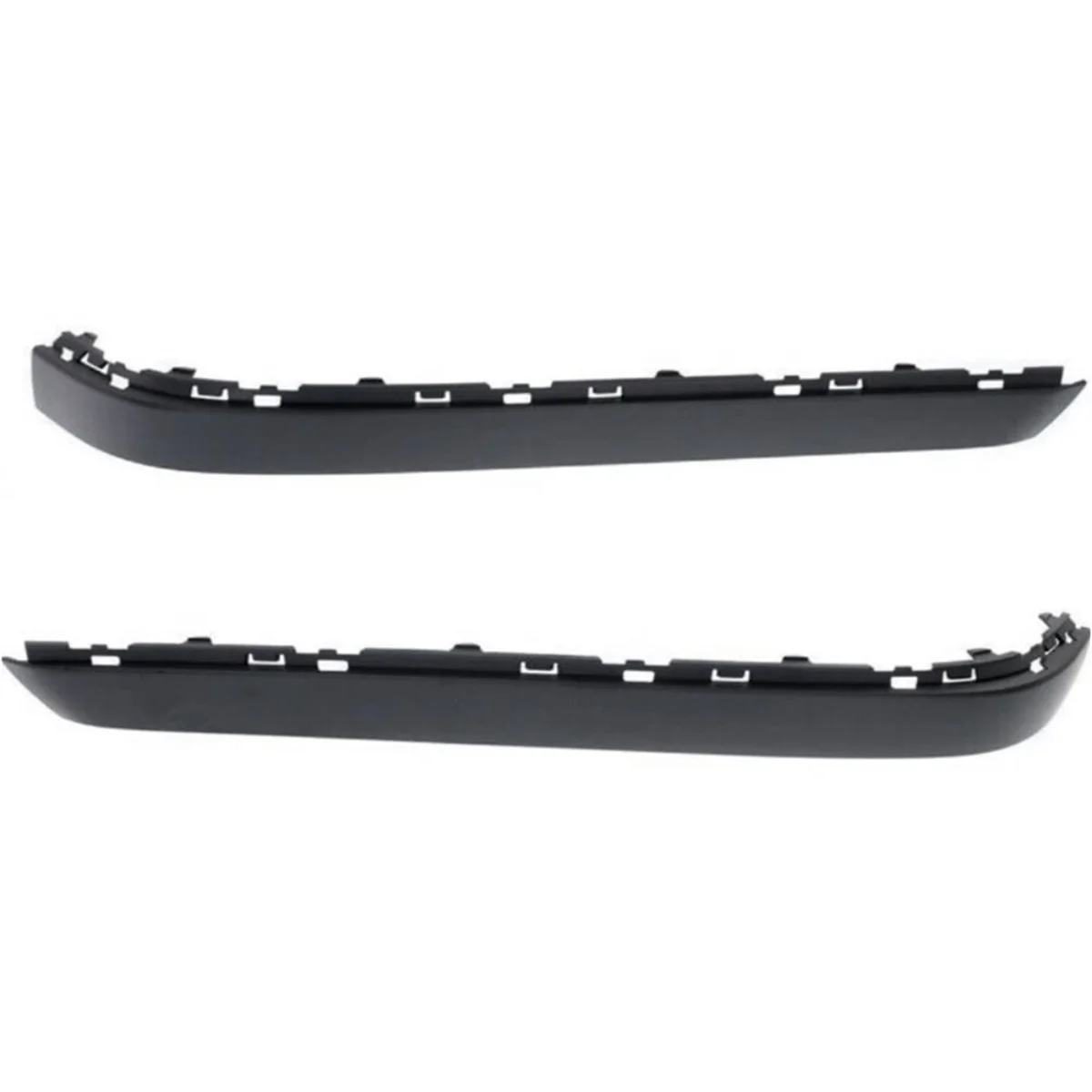 Rear Bumper Corner Trim Set Decorative Strip for 7 Series E65 E67 51127142229 51127142230 Decoration