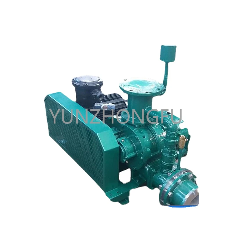 natural gas biogas  boiler booster pump combustible gas booster pump