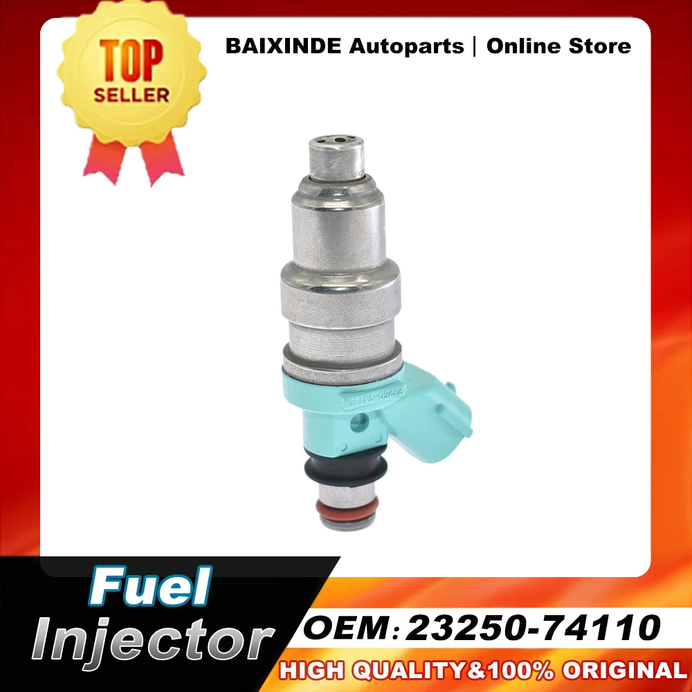 

Топливная форсунка 23250-74110, совместимая с Toyota 4SFE Corona Carina, обеспечивает плавную работу и эффективную подачу топлива.