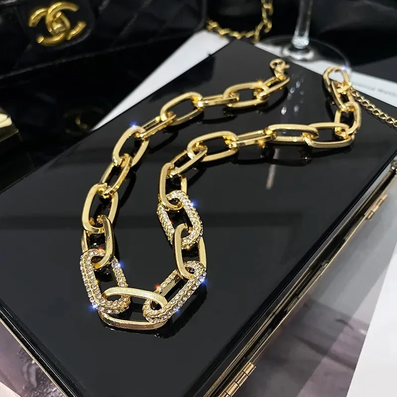 Thumbnail 4 - #60 Latest Chunky Chain Necklaces Offers