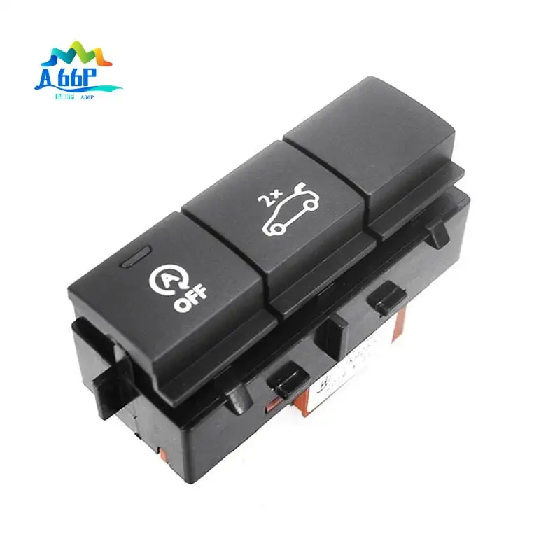 

A66P-Car Tailgate Lock Switch Button Rear Trunk Opening Switch For 4008 5008 2016-2019 98196074ZD YL003685ZD
