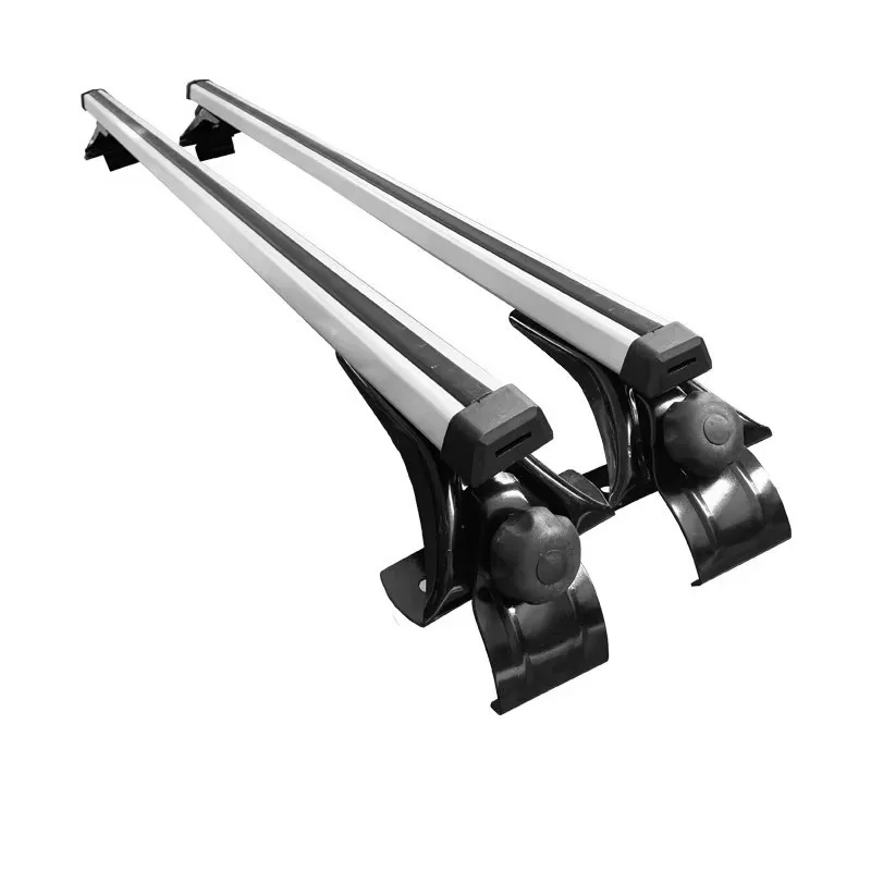 

Factory Direct Universal Lockable Roof Rail Crossbar Thickened Aluminium Alloy for Car Roof Luggage Rack Wholesale