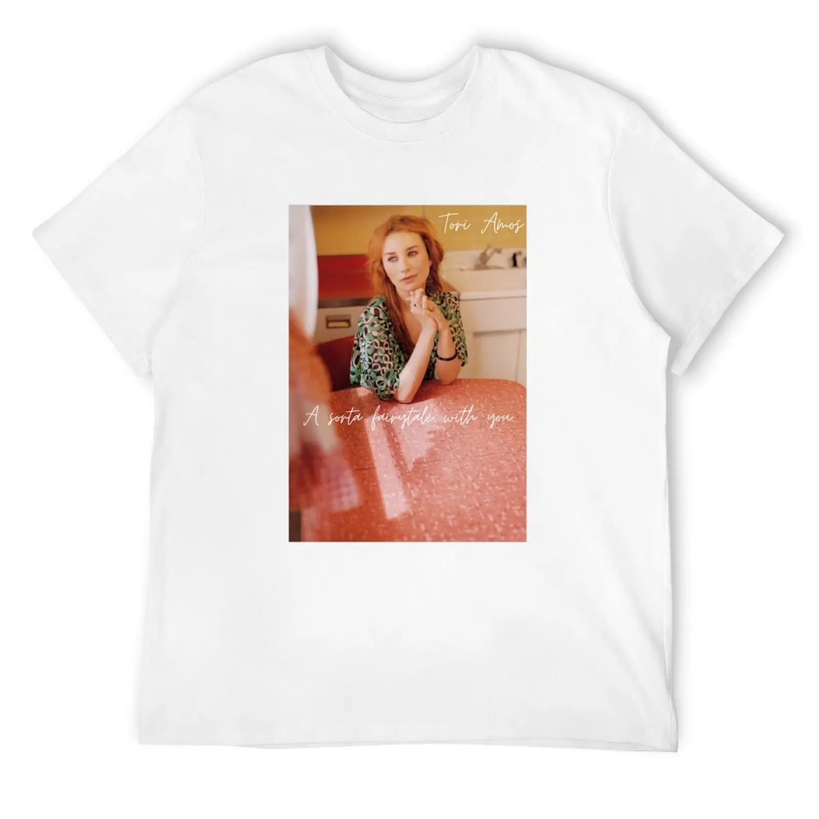 Tori Amos A Sorta Fairytale Lyrics Promo Art Photo T-Shirt cute clothes quick-drying mens graphic t-shirts