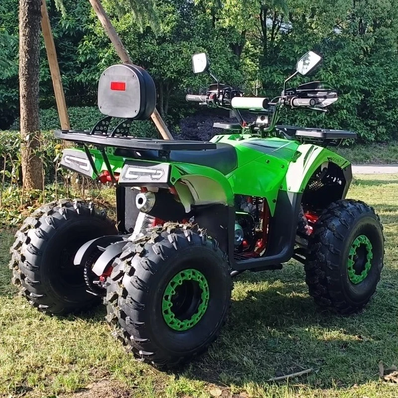 مركبة SXLL 125CC لجميع التضاريس على الطرق الوعرة لمشاهدة معالم المدينة، مناسبة للأطفال والكبار على دراجات نارية ذات 4 عجلات