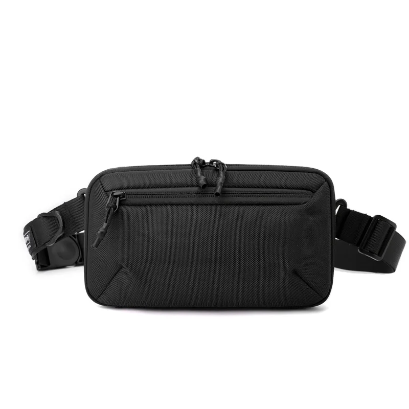 Men Waterproof Belt Bag Fashion Chest Pack Male Waterproof Waist Bag Outdoor Sports Fanny Pack Men's Travel Shoulder Bags