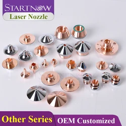 Startnow 200pcs Customized Laser Nozzle For Fiber Cutting Machine Raytools Precitec HIGHYAG  Penta HGTECH OSPRI Welding Nozzle