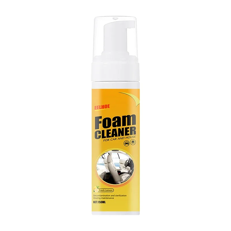 Multifunction Universal Car Interior Foam Cleaner Anti-aging Cleaning Foam Spray Automobile Cleaning Accessories 30/60/100/150ml