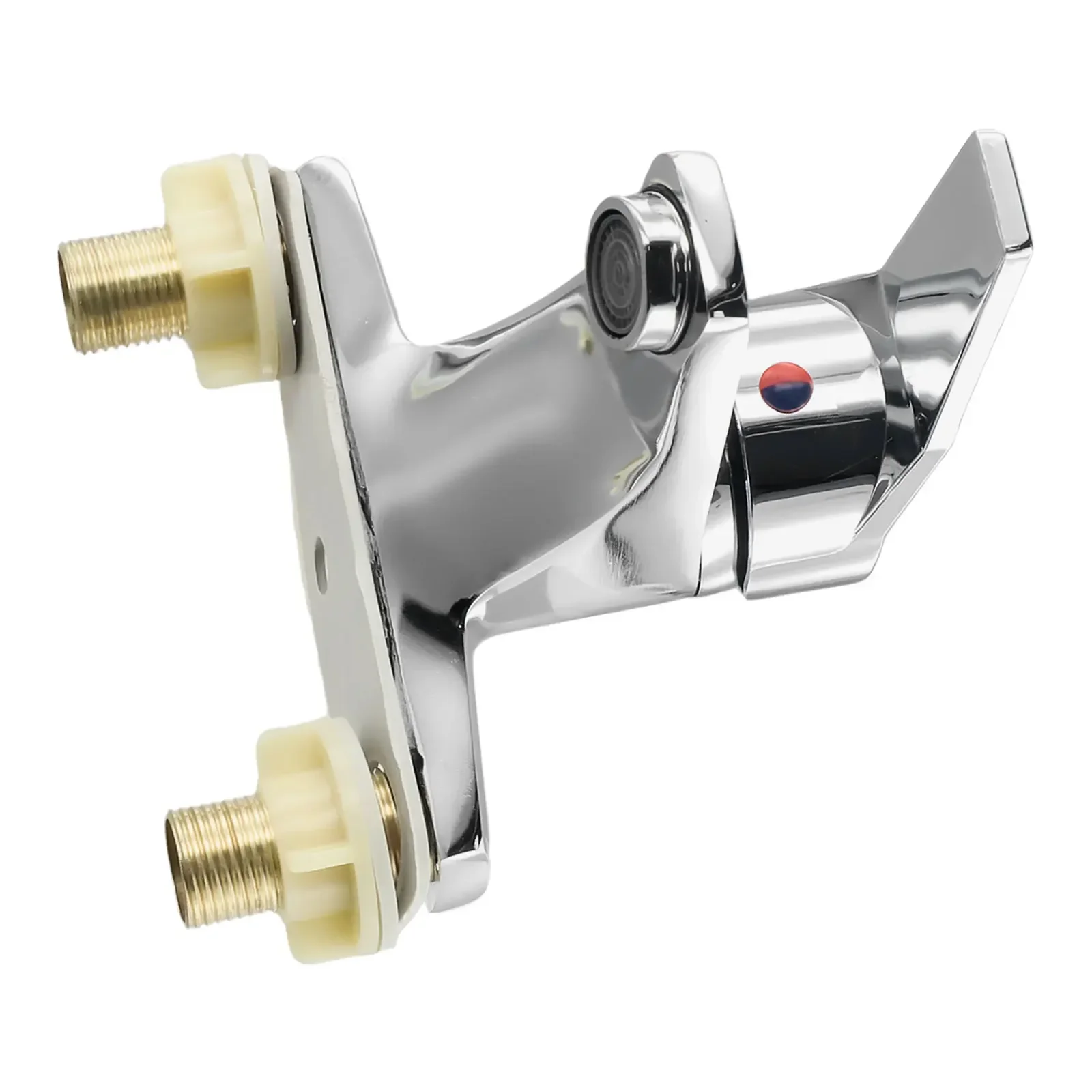 Brand New Bathtub Shower Faucet Water Mixer G1/2inch Lifting Type Waterproof Widened Handle Zinc Alloy G1/2inch