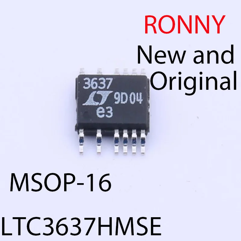 

5PCS New and Original Conv DC-DC 4V to 76V Step Down Single-Out 1A Automotive 12-Pin MSOP LTC3637HMSE#TRPBF LTC3637HMSE