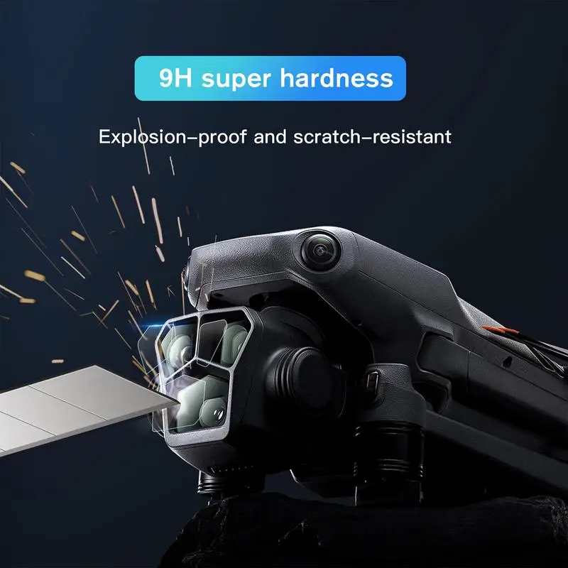 Gebruikt Voor Dji Mavic 3 Lens Beschermende Film Bescherming Tegen Krassen Scratchproof Anti-Shock Beschermende Films Accessoires