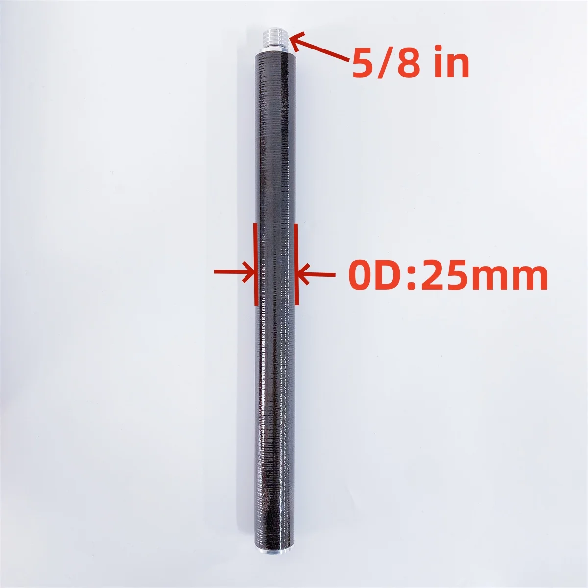 carbon fiber  extension pole Extension rod   OD 25mm Leveling accessories Extension rod  for Trimble Topcon Leica