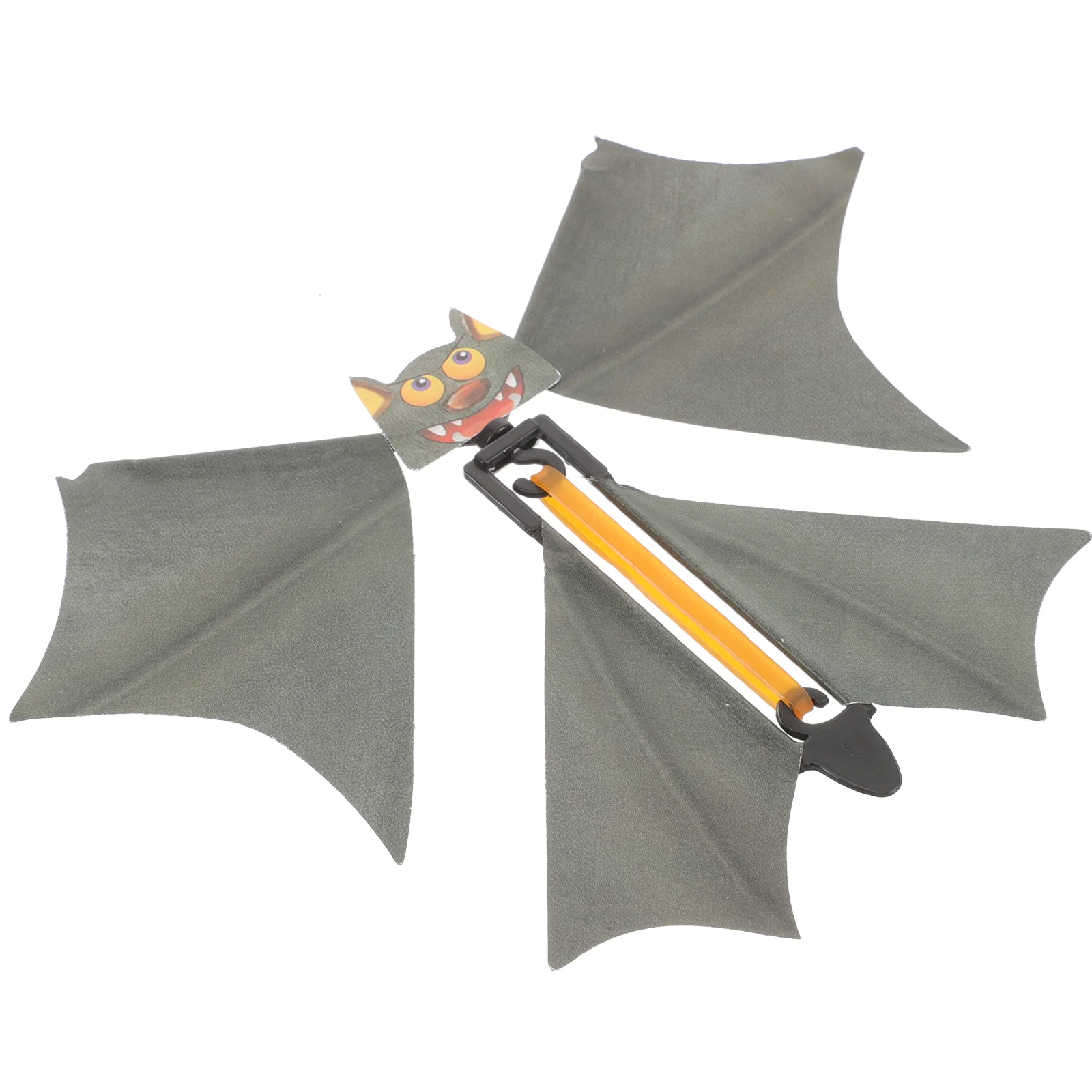 10 ชิ้น Flying Bat Props ใหม่และแปลกของเล่นเด็กขายส่งแปลกพลาสติกการ์ตูนหมุน