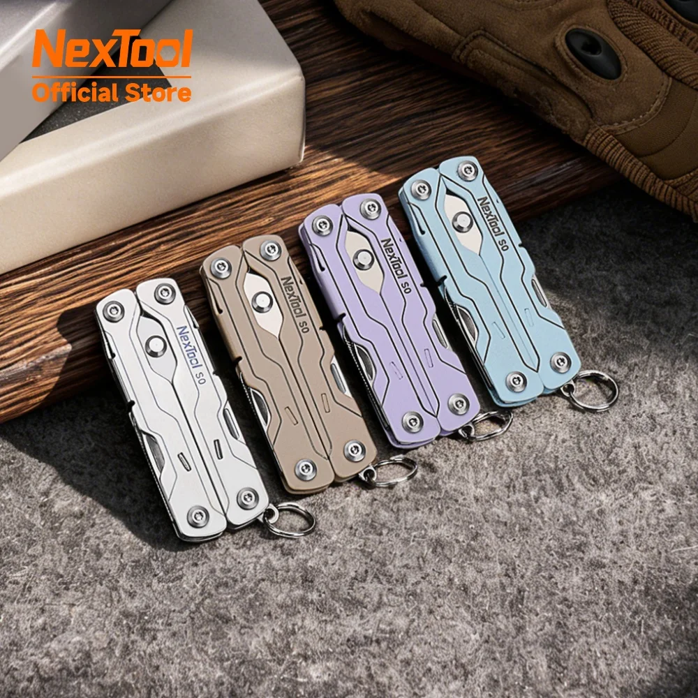 NexTool Micro Sailor Scissors S0 8 In 1 Lightweight EDC Tool Mini Pocket Folding Hand Tools for Travel Outdoor Everyday Carry