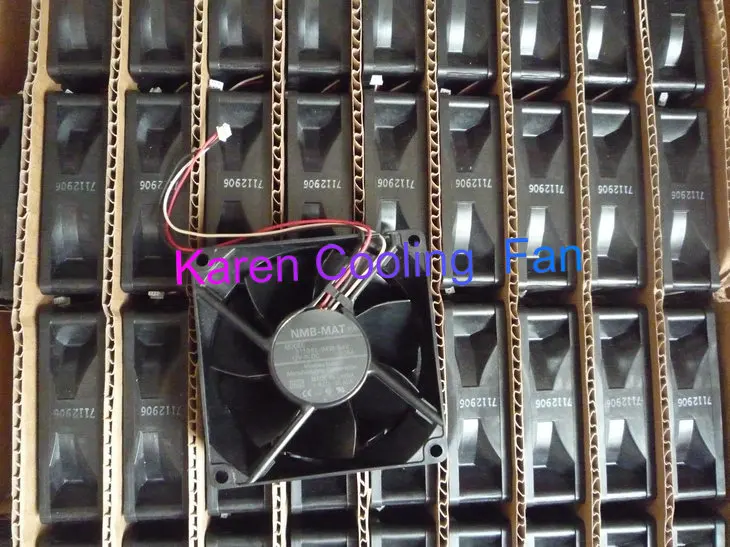 New Original NMB 8cm 3110KL-04W-B49 B02 3wire 8025 12V 0.26A project DLP Cooling Fan