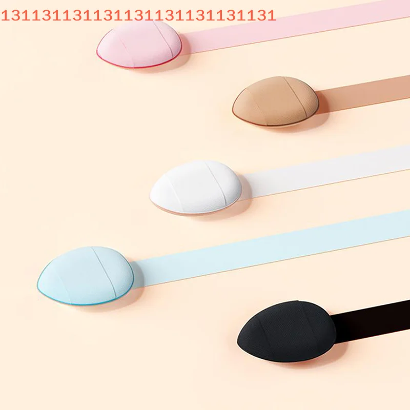 ミニエアクッションファンデーションパフ - 小さなパウダースポンジフェイスコンシーラーBBクリーム化粧品アプリケーターメイクアップツール